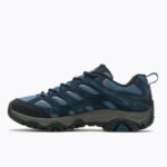 Merrell Hombre Moab 3 Gore-tex Azul Marino - Imagen 3
