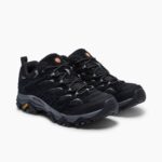 Merrell Hombre Moab 3 Gore-tex Negro-gris - Imagen 4