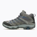 Merrell Hombre Moab 3 Mid Gore-tex Granite-poseidon - Imagen 5