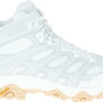 Merrell Hombre Moab 3 Mid Impermeable Sin Teñir Sin Teñir