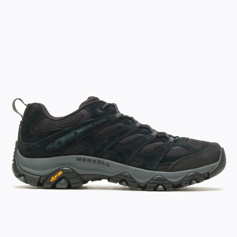 merrell_hombre_moab_3_negro_noche.jpg Merrell Hombre Moab 3 Negro Noche - Imagen 1