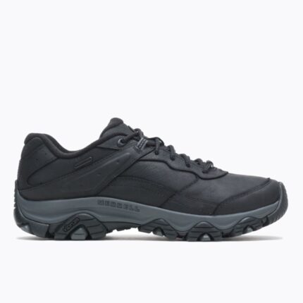 Merrell Hombre Moab Adventure 3 Impermeable Negro