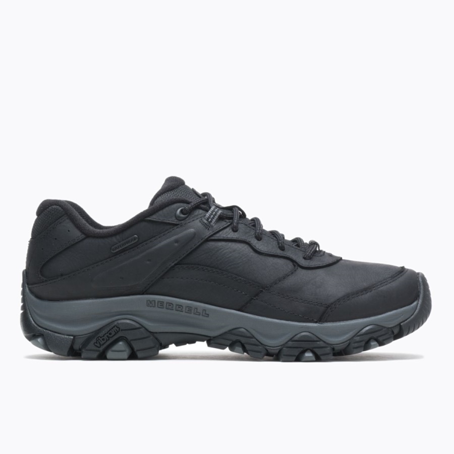 merrell_hombre_moab_adventure_3_impermeable_negro.jpg Merrell Hombre Moab Adventure 3 Impermeable Negro - Imagen 1
