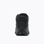 Merrell Hombre Moab Adventure 3 Mid Impermeable Negro - Imagen 4