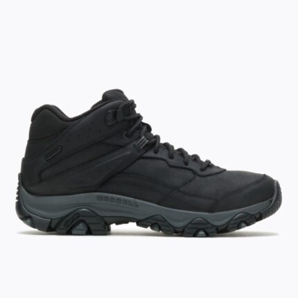Merrell Hombre Moab Adventure 3 Mid Impermeable Negro