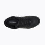 Merrell Hombre Moab Adventure 3 Mid Impermeable Negro - Imagen 6