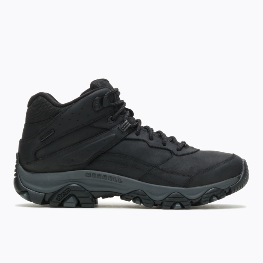 merrell_hombre_moab_adventure_3_mid_impermeable_negro.jpg Merrell Hombre Moab Adventure 3 Mid Impermeable Negro - Imagen 1