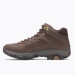 Merrell Hombre Moab Adventure 3 Mid Impermeable Tierra - Imagen 3