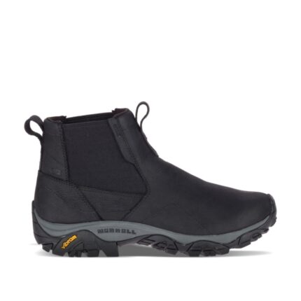 Merrell Hombre Moab Adventure Chelsea Polar Impermeable Negro