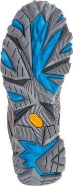 Merrell Hombre Moab Fst 2 Gore-tex Gris Escarcha - Imagen 3