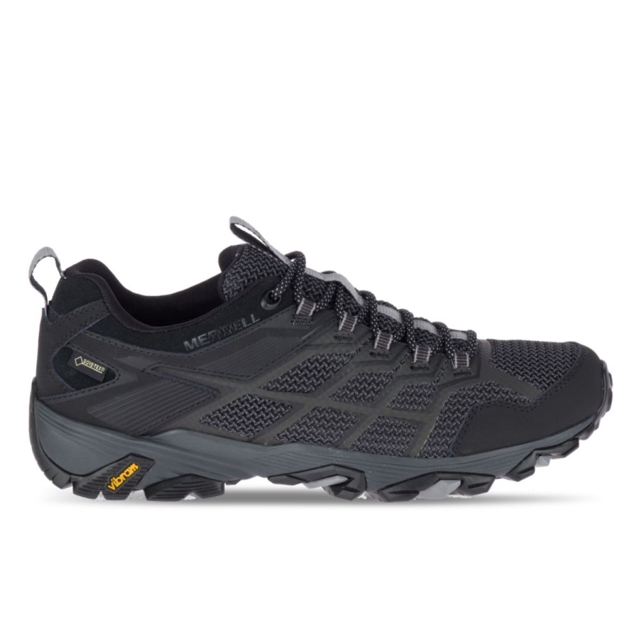 merrell_hombre_moab_fst_2_gore_tex_negro.jpg Merrell Hombre Moab Fst 2 Gore-tex Negro - Imagen 1