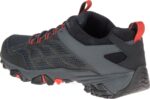 Merrell Hombre Moab Fst 2 Gore-tex Negro-granito - Imagen 8