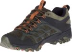 Merrell Hombre Moab Fst 2 Gore-tex Oliva-adobe - Imagen 7
