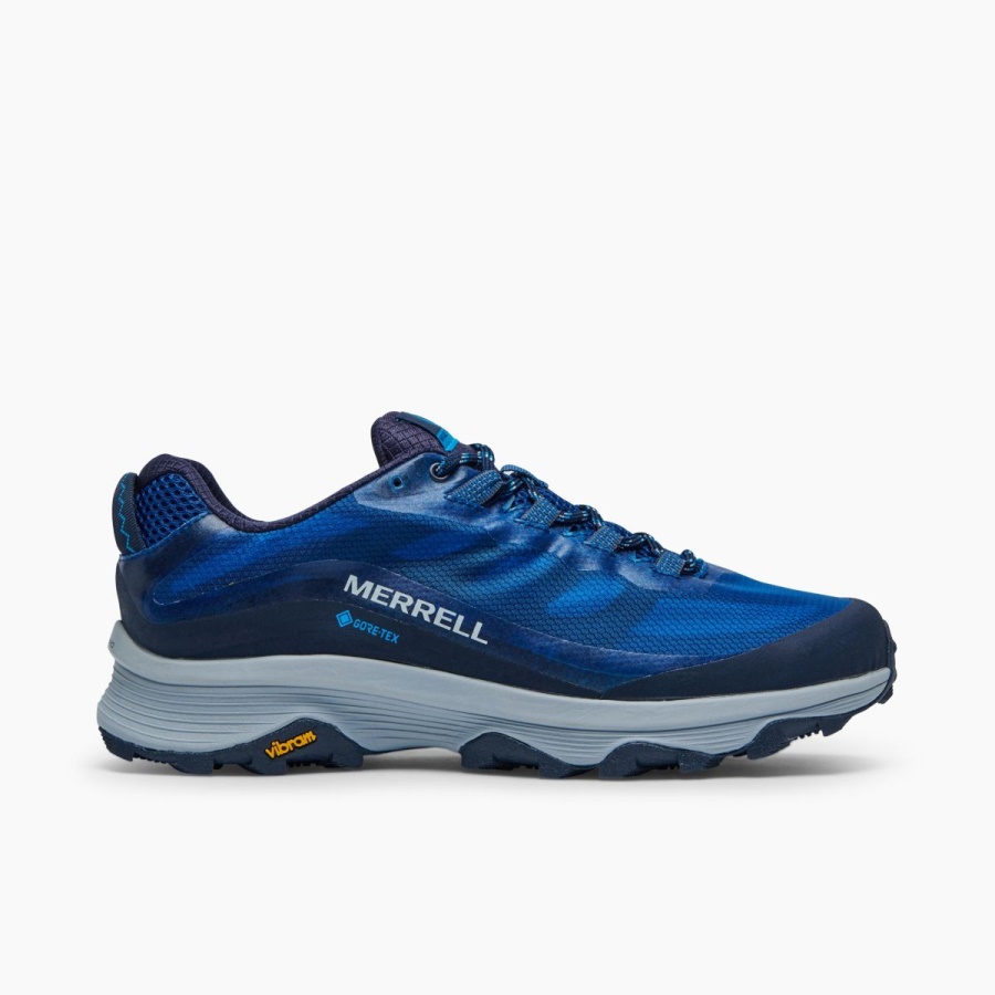 merrell_hombre_moab_speed_gore_tex_azul_marino.jpg Merrell Hombre Moab Speed Gore-tex Azul Marino - Imagen 1