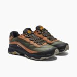 Merrell Hombre Moab Speed Gore-tex Liquen - Imagen 4
