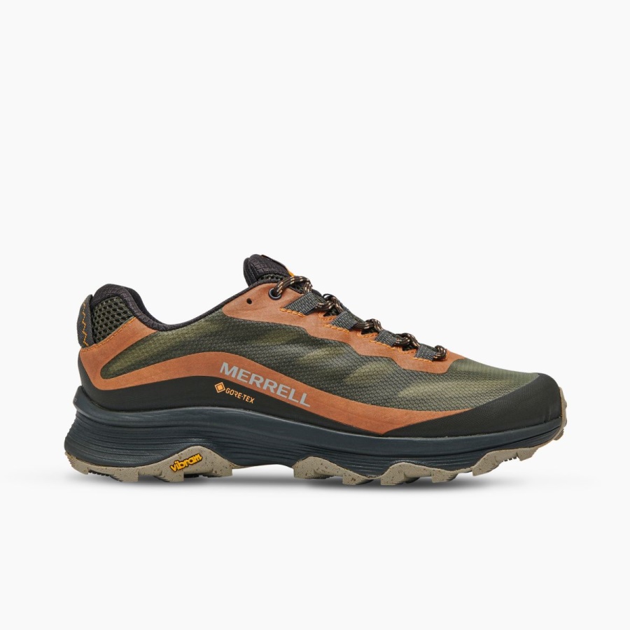 merrell_hombre_moab_speed_gore_tex_liquen.jpg Merrell Hombre Moab Speed Gore-tex Liquen - Imagen 1