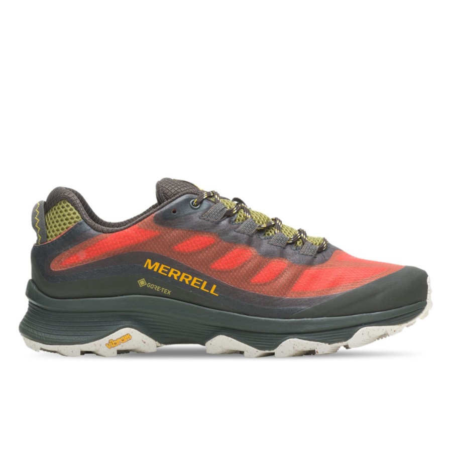 merrell_hombre_moab_speed_gore_tex_mandarina.jpg Merrell Hombre Moab Speed Gore-tex Mandarina - Imagen 1