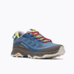 Merrell Hombre Moab Speed Gore-tex Poseidon - Imagen 2