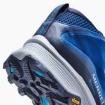 Merrell Hombre Moab Speed Mid Gore-tex Azul Marino - Imagen 6