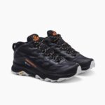 Merrell Hombre Moab Speed Mid Gore-tex Negro - Imagen 4