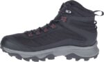 Merrell Hombre Moab Speed Thermo Mid Impermeable Con Clavos Negro - Imagen 4