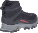 Merrell Hombre Moab Speed Thermo Mid Impermeable Con Clavos Negro - Imagen 6