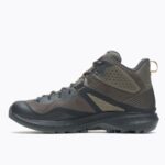 Merrell Hombre Mqm 3 Mid Gore-tex Verde Oliva - Imagen 5
