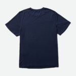 Merrell Hombre Tencel&trade; Camiseta De Manga Corta Azul Marino - Imagen 2