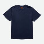 Merrell Hombre Tencel&trade; Camiseta De Manga Corta Azul Marino