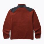 Merrell Hombre Terreno 1/4 Cremallera Polar Ladrillo - Imagen 2