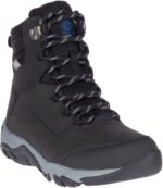 Merrell Hombre Thermo Fractal Mid Impermeable Negro - Imagen 5