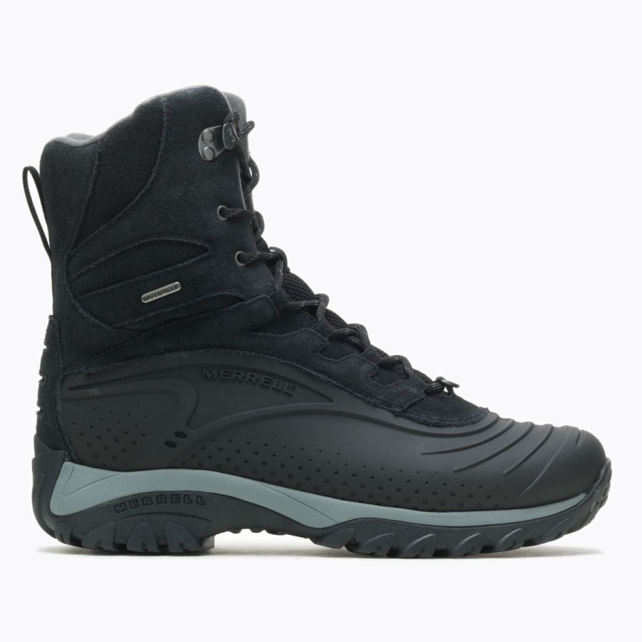 merrell_hombre_thermo_frosty_tall_shell_impermeable_negro.jpg Merrell Hombre Thermo Frosty Tall Shell Impermeable Negro - Imagen 1