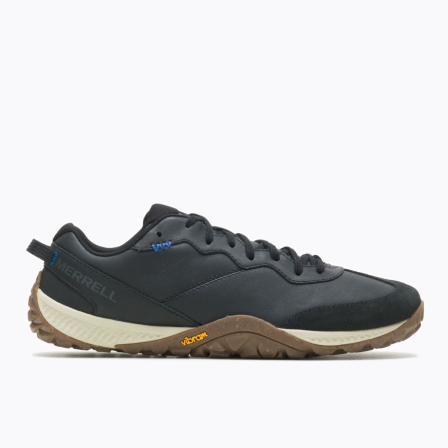 merrell_hombre_trail_guante_6_cuero_negro.jpg Merrell Hombre Trail Guante 6 Cuero Negro - Imagen 1