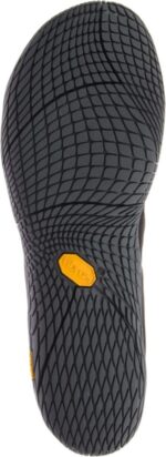 Merrell Hombre Vapor Guante 3 Luna Cuero Negro - Imagen 3