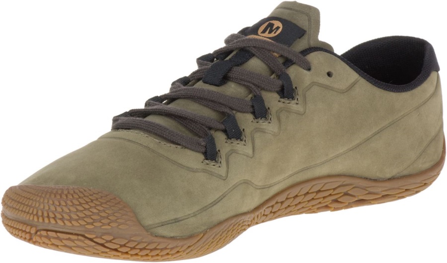 Merrell Hombre Vapor Guante 3 Luna Cuero Polvoriento Oliva - Imagen 7
