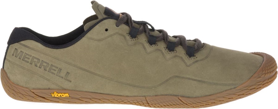 Merrell Hombre Vapor Guante 3 Luna Cuero Polvoriento Oliva - Imagen 1