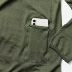 Merrell Men's Geotex Full Zip Hoodie Dusty Olive Heather - Imagen 3