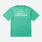 Merrell Men's Sunbaked Japan Camiseta Verde Mar - Imagen 2