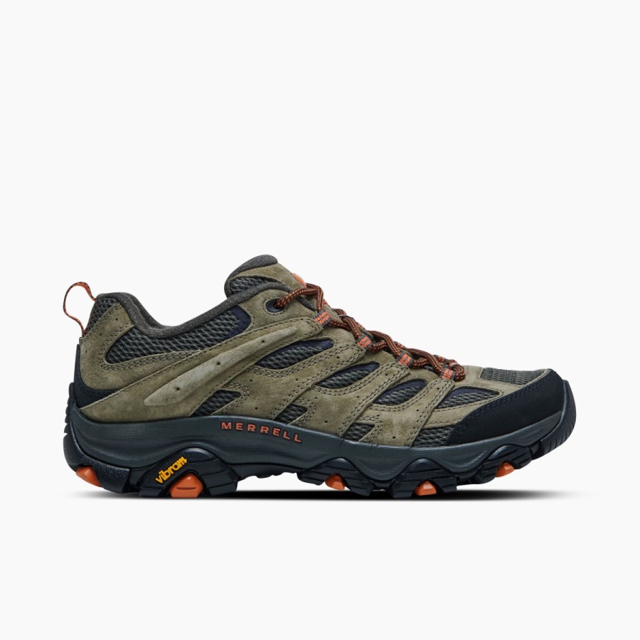 merrell_moab_3_hombre_verde_oliva.jpg Merrell Moab 3 Hombre Verde Oliva - Imagen 1