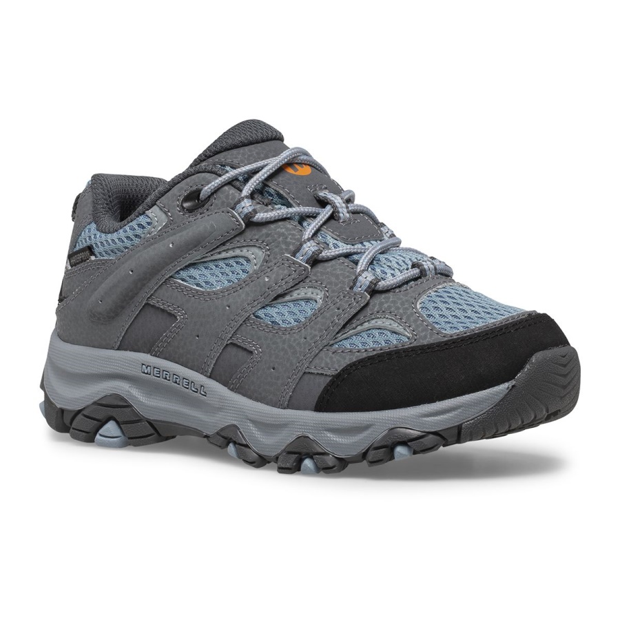 Merrell Moab 3 Zapatillas Impermeables De Encaje Bajo Para Niños Grandes Altitud - Imagen 2
