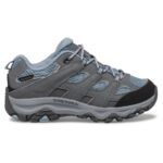 Merrell Moab 3 Zapatillas Impermeables De Encaje Bajo Para Niños Grandes Altitud