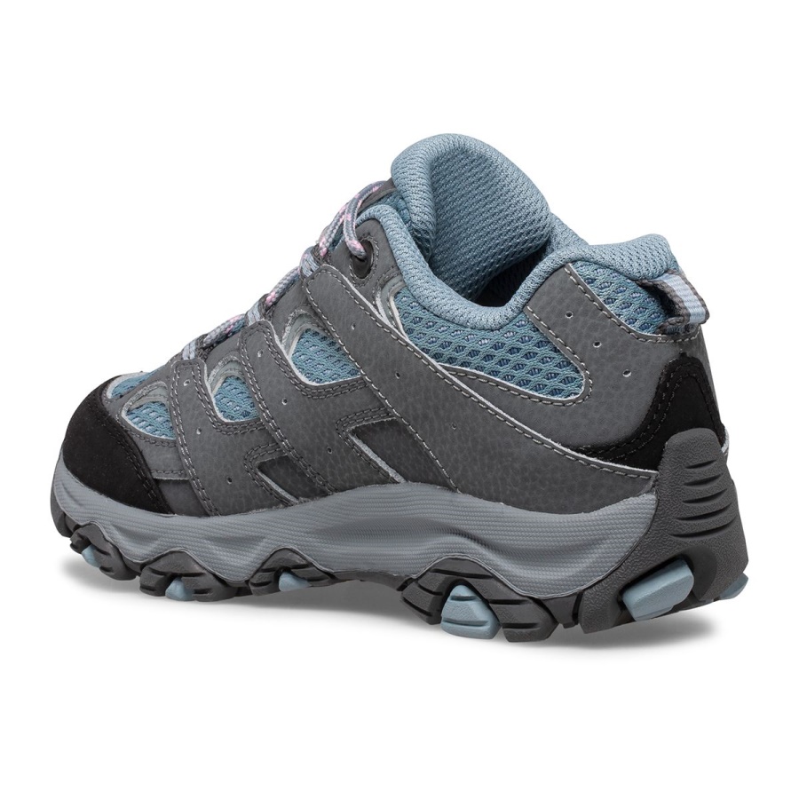 Merrell Moab 3 Zapatillas Impermeables De Encaje Bajo Para Niños Grandes Altitud - Imagen 3