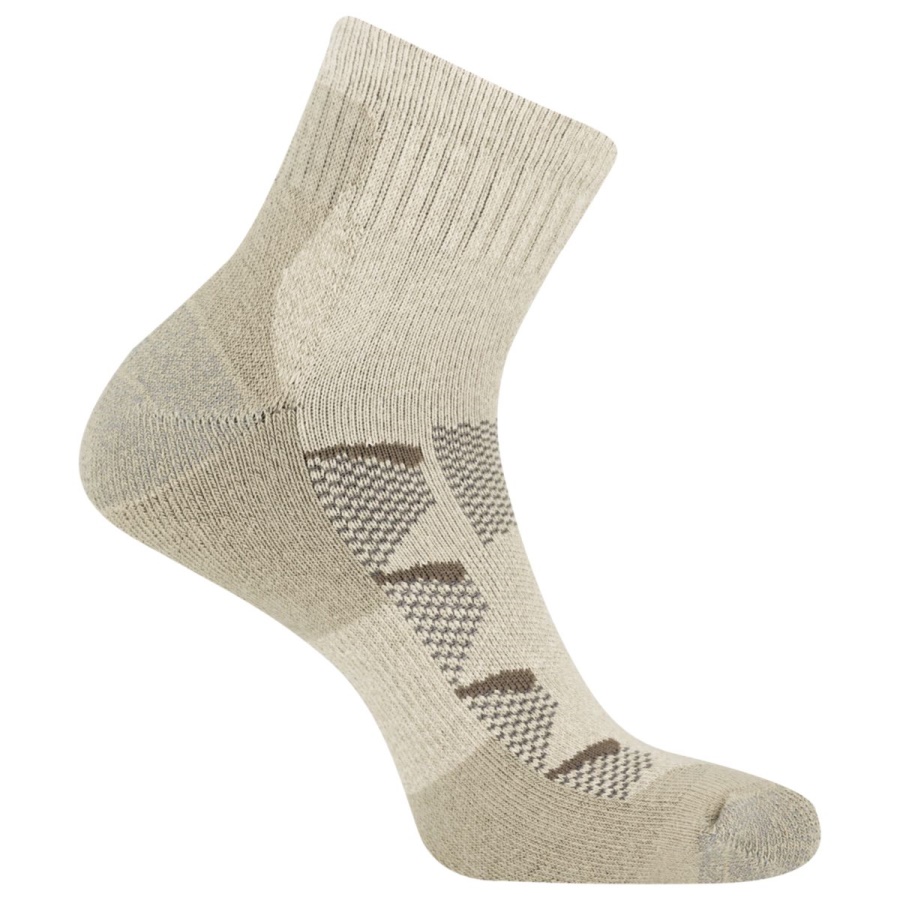 merrell_moab_hiker_quarter_calcetin_avena.jpg Merrell Moab Hiker Quarter Calcetín Avena - Imagen 1