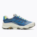Merrell Moab Speed Gore-tex Lavado A La Piedra Para Mujer