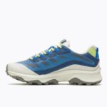 Merrell Moab Speed Gore-tex Lavado A La Piedra Para Mujer - Imagen 3
