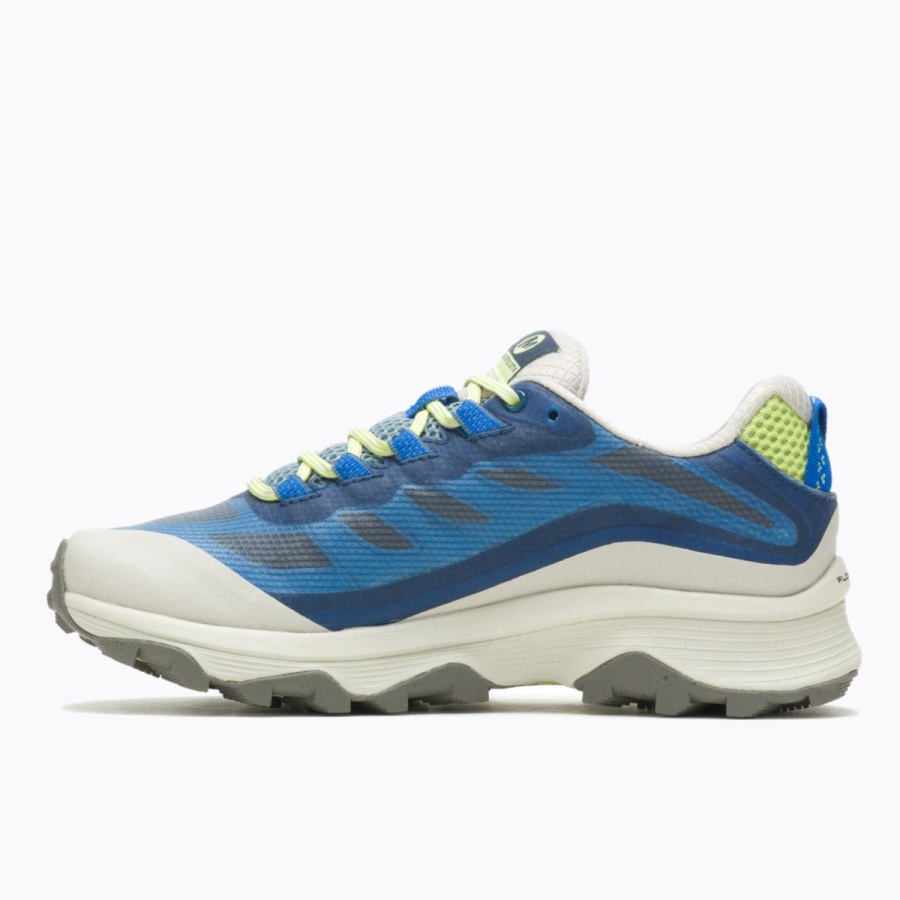 Merrell Moab Speed Gore-tex Lavado A La Piedra Para Mujer - Imagen 3