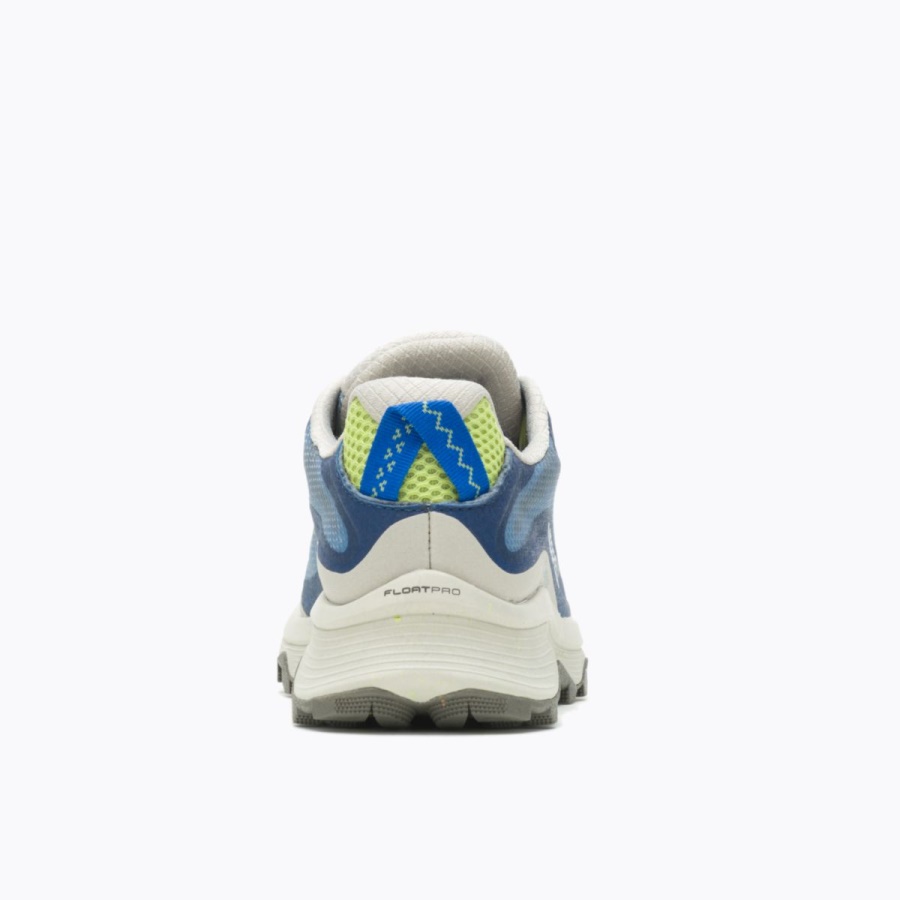 Merrell Moab Speed Gore-tex Lavado A La Piedra Para Mujer - Imagen 4