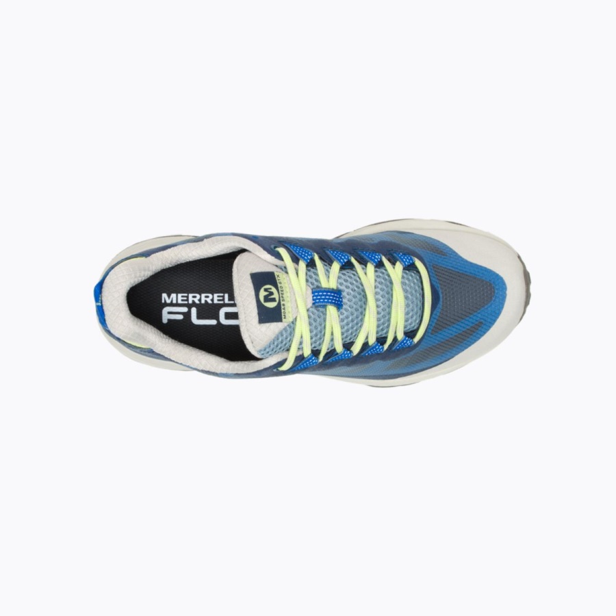Merrell Moab Speed Gore-tex Lavado A La Piedra Para Mujer - Imagen 6