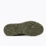 Merrell Moab Speed ​​Tactical Mid Impermeable Para Hombre Verde Oliva - Imagen 2