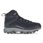 Merrell Moab Speed Thermo Mid Mujer Zapatillas Impermeables Con Tacos Negras